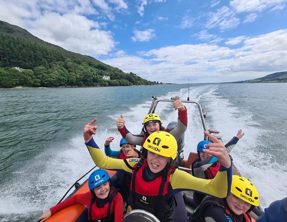 Cloughmor Extreme summer camp