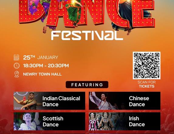 Newry Dance Festival Poster