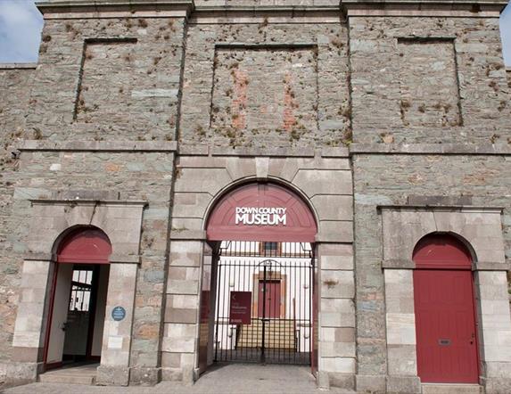 Entrance to Down County Museum, Downpatrick