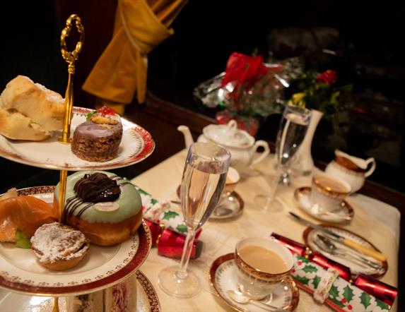 Festive Afternoon Tea at Downpatrick and County Down Railway