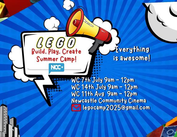 Build, Play, Create LEGO Summer Camp