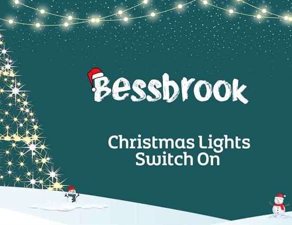 Bessbrook Christmas Lights Switch on