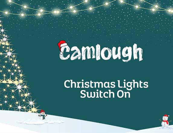 Camlough Christmas Lights Switch on