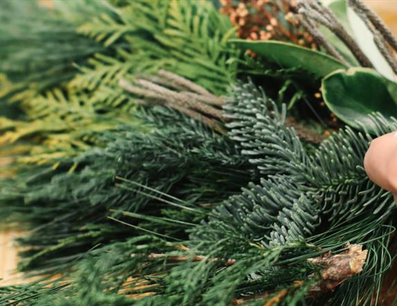 Christmas Wreath Workshops Montalto