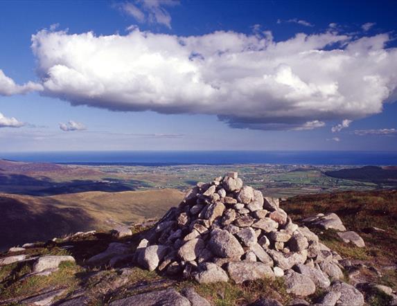 Eagle mountain views