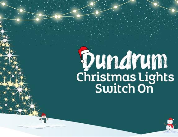 Dundrum Christmas Lights Switch on