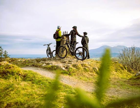 Biking in Castlewellan