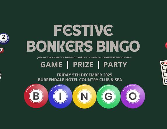 Festive Bonkers Bingo Night 2