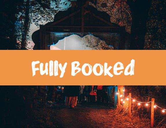 Footsteps in the Forest is Fully Booked