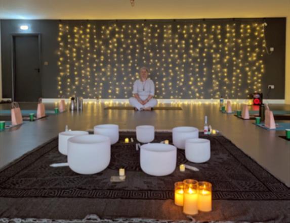 Breath & Sound with Guided Meditation
