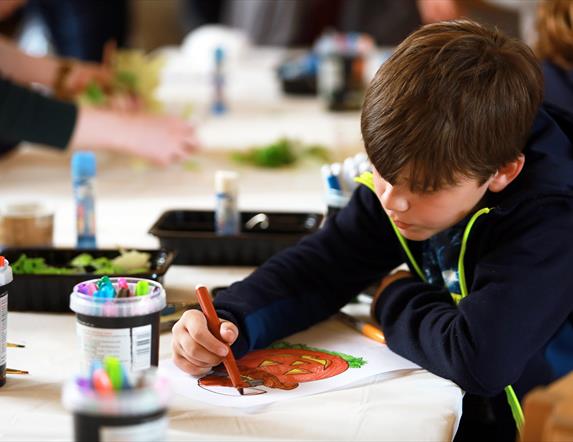 Halloween Arts and Crafts at Newry and Mourne Museum