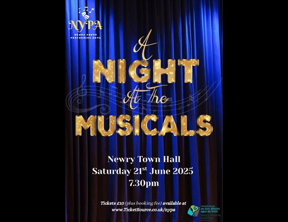 A Night at the Musicals - Newry Youth Performing Arts