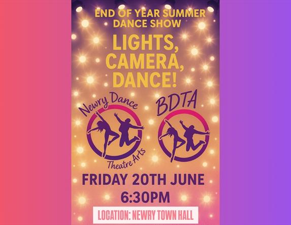 Newry Dance Theatre Arts at Newry Town Hall