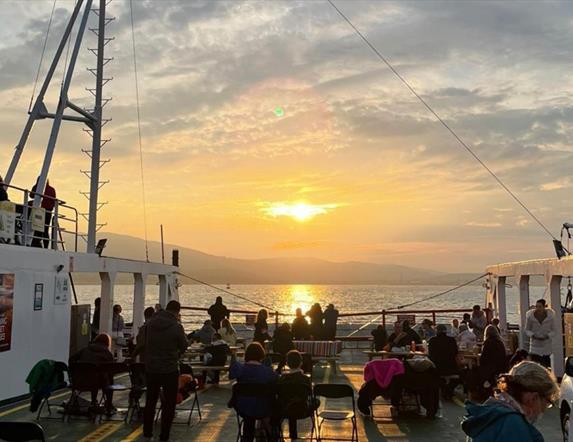 Carlingford Lough Sunset Cruise