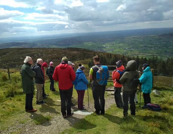 Hiking Western Mournes