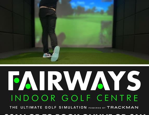 Fairways Golf Advert