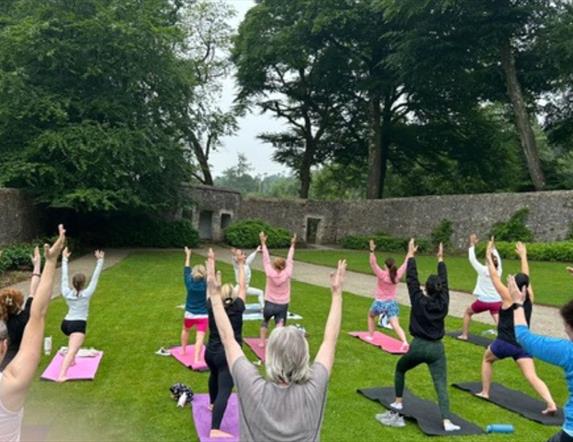 Killeavy Castle Estate Yoga