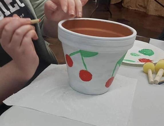 Decorate a Pot