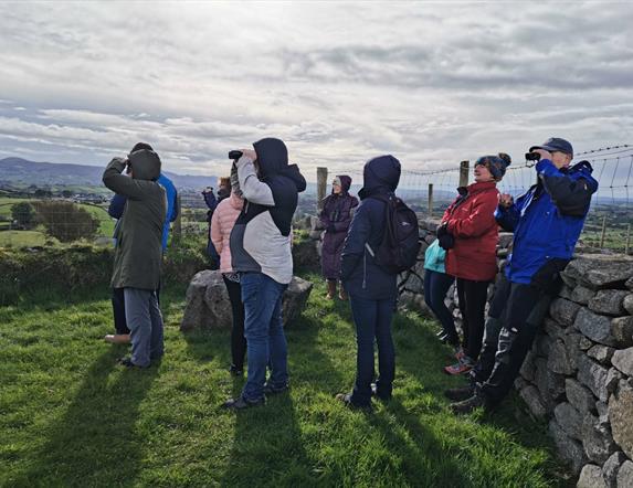 Large group on Tour