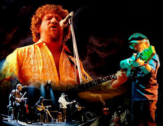 Luke Kelly in concert