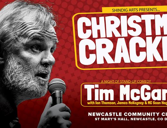 Tim McGarry Poster Christmas Cracker