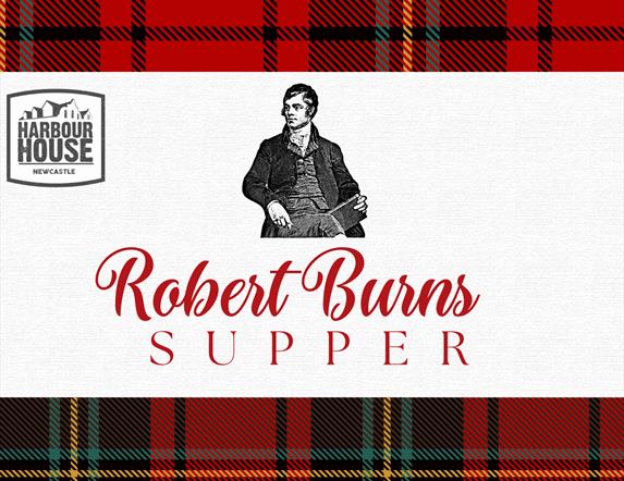 Robert Burns Supper Poster