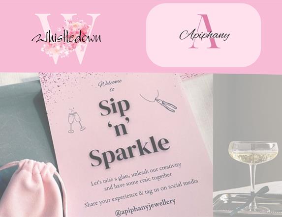 Sip & Sparkle Event