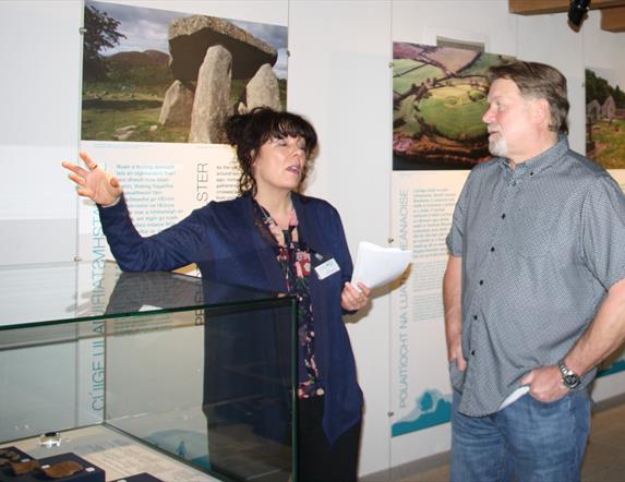 Tour of Newry and Mourne Museum