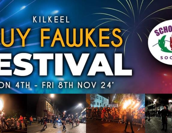 Guy Fawkes Festival, Klkeel