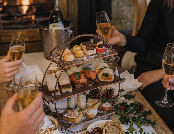 Castle Afternoon Tea at Killeavy Castle Estate