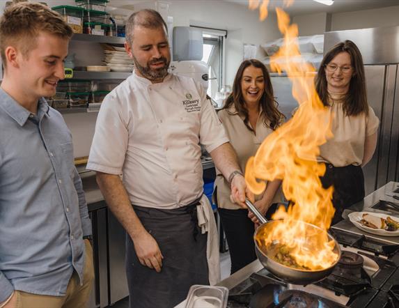 Christmas Dinner Masterclass  at Killeavy Castle Estate