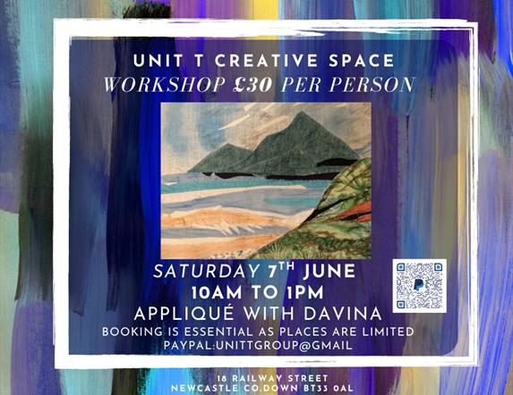 poster of workshop details