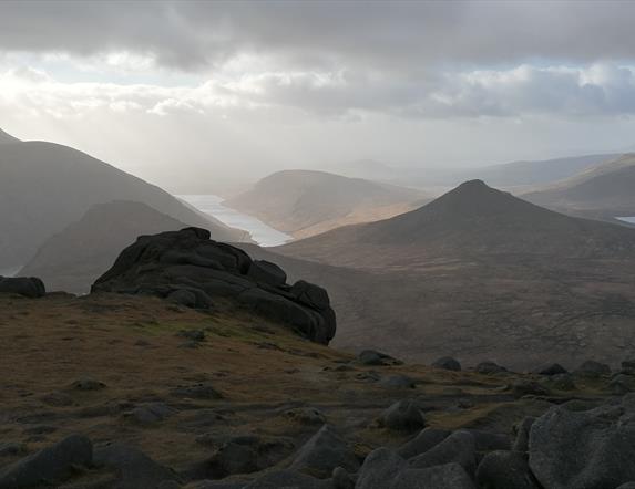 view from summit
