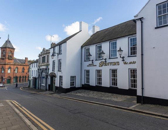 Street view of Denvir's Coaching Inn