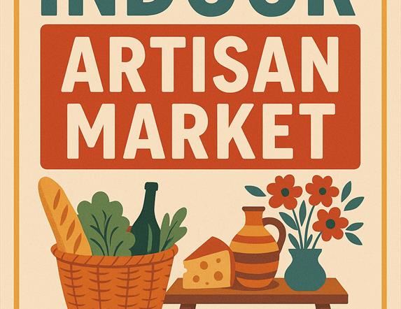 Event poster for Artisan Market