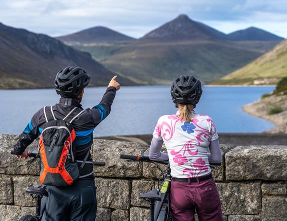 Electric Biking Mourne Coastal Route