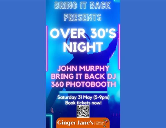 Newry over 30s night