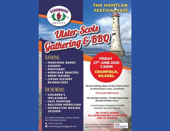 Ulster-Scots Gathering & BBQ