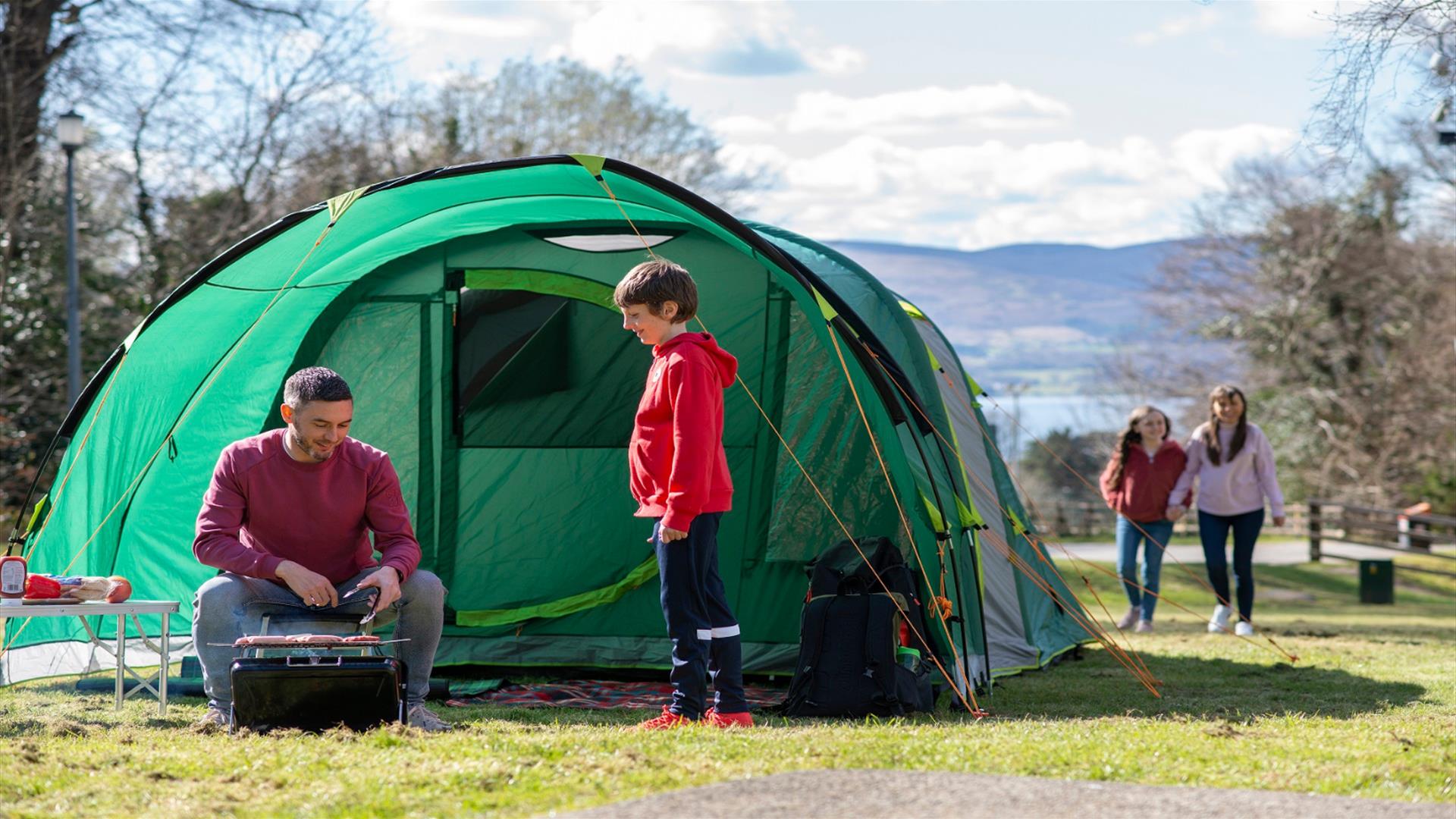 Accommodation - Camp Green Lake