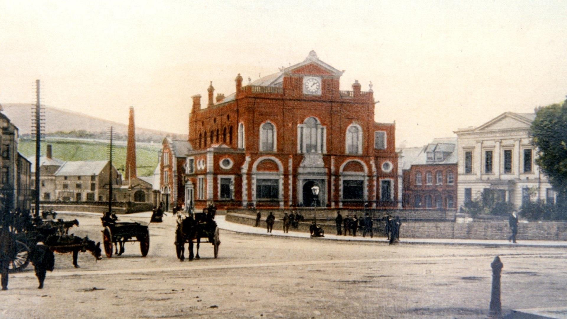 Newry Town Hall NMD Museums