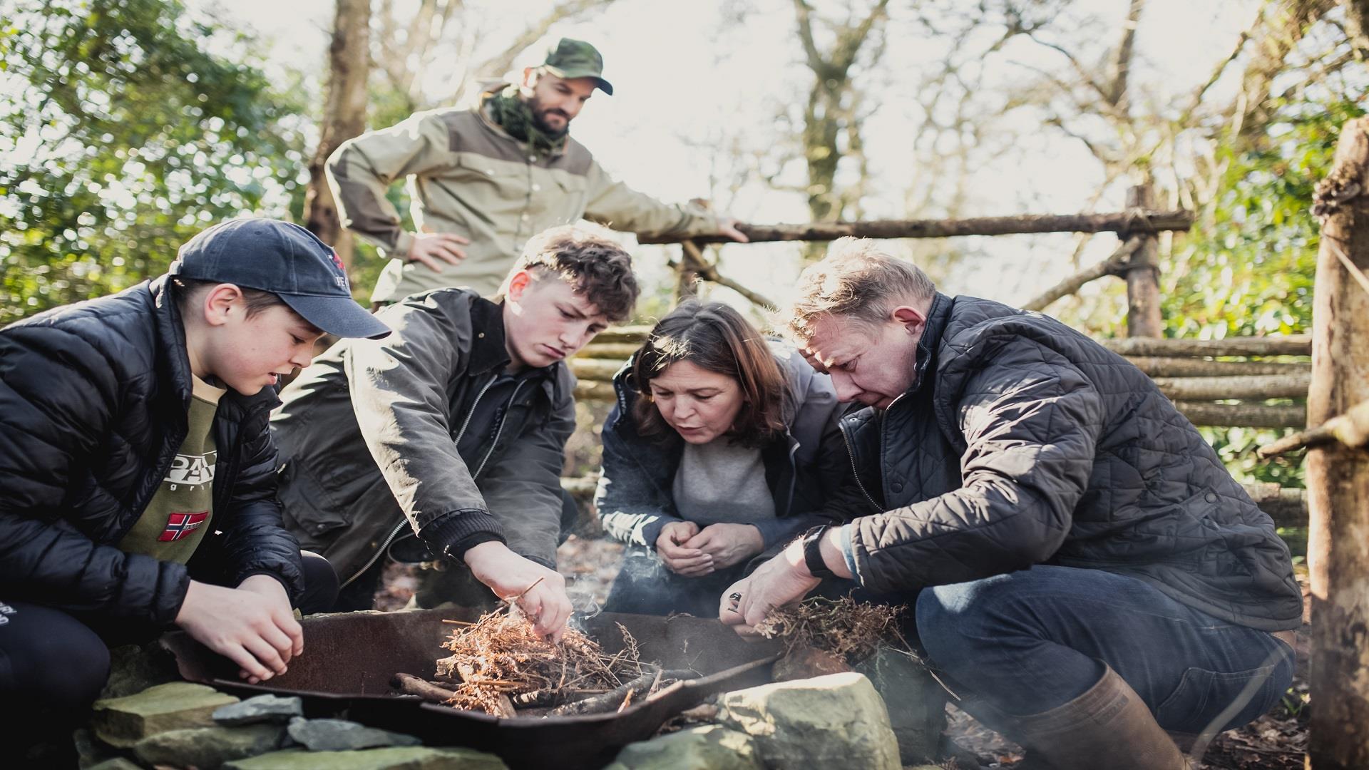 Bush Craft 1 Hour - Forest Fitness NI