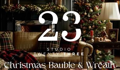 wreath and bauble workshop