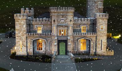 Christmas at Killeavy Castle Estate