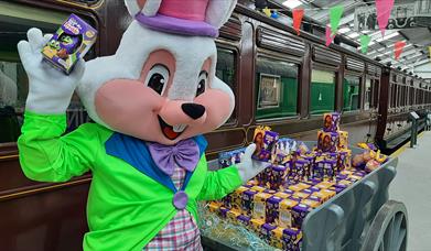 The Easter Eggspress