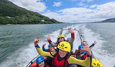 Cloughmor Extreme summer camp