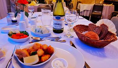 an image of the Roast of the Day at Enniskeen Country House Hotel