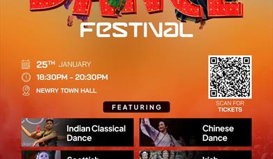 Newry Dance Festival Poster