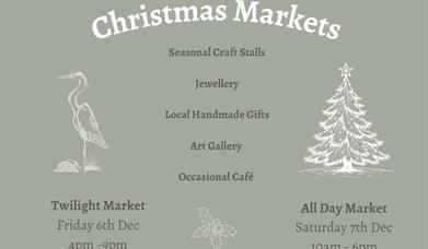 The Green Christmas Markets