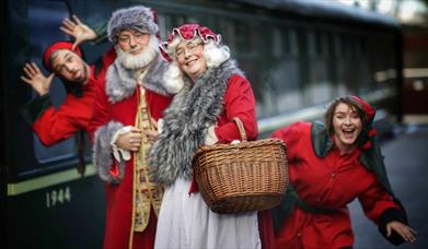 Santa at Downpatrick