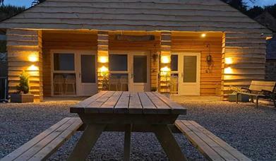 Forestview Cabins at Hazelbank